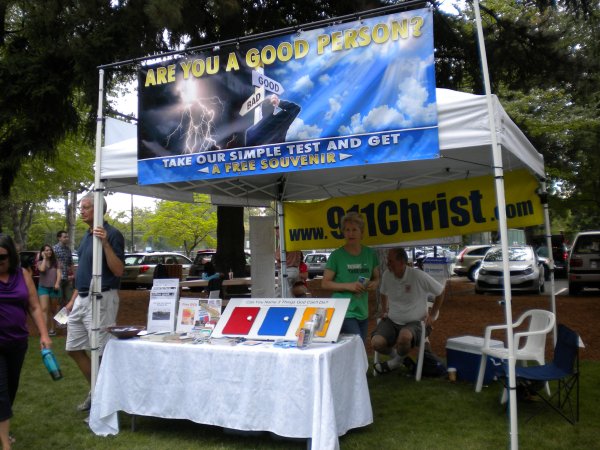 Evangelism Booth Booth Banners