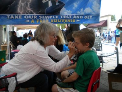 Telling The Gospel With Face Painting