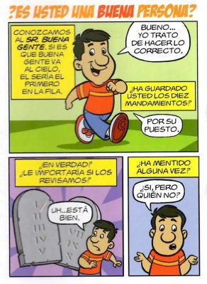 Spanish Good Person Tract