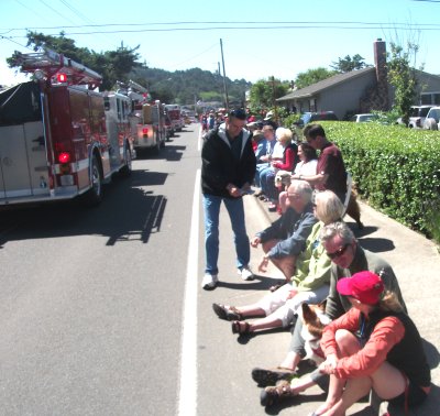 Evangelism During A Parade