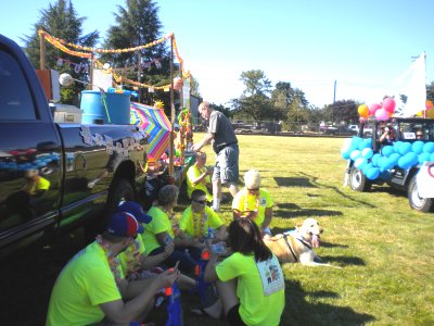 Evangelism At Parades