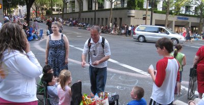 Evangelism At Parades